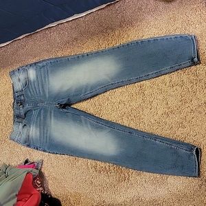 Maurices super high rise skinny jeans